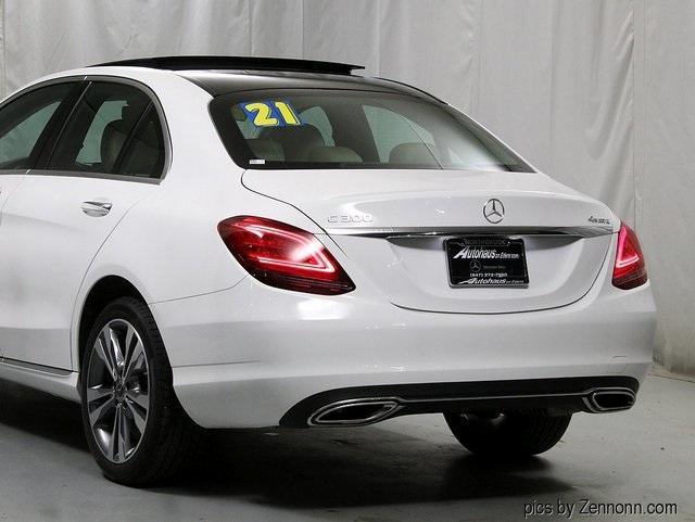 used 2021 Mercedes-Benz C-Class car, priced at $29,571