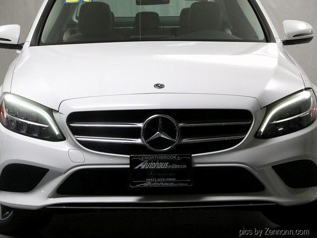 used 2021 Mercedes-Benz C-Class car, priced at $29,571