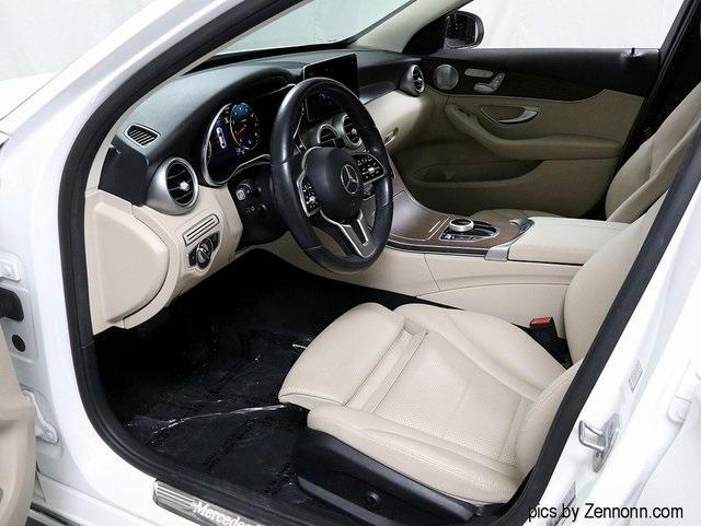 used 2021 Mercedes-Benz C-Class car, priced at $29,571