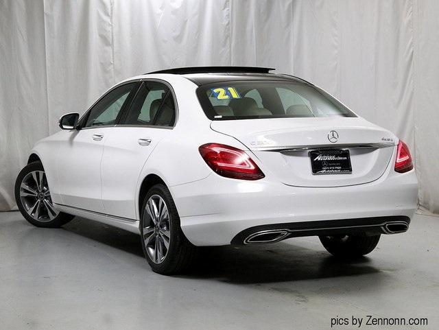 used 2021 Mercedes-Benz C-Class car, priced at $29,571