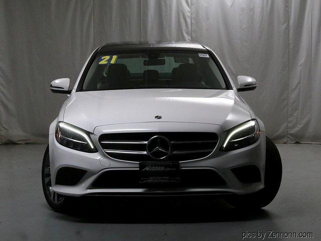 used 2021 Mercedes-Benz C-Class car, priced at $29,571