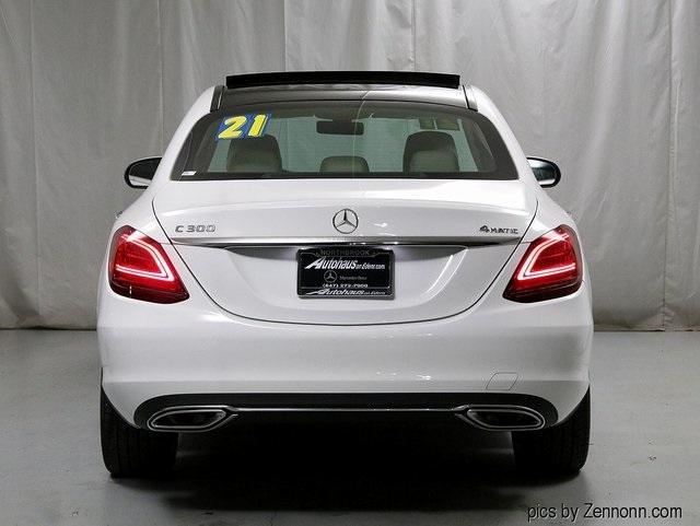 used 2021 Mercedes-Benz C-Class car, priced at $29,571