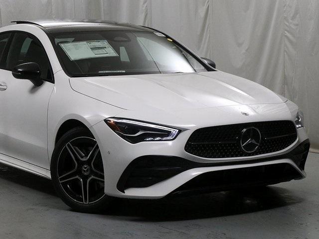 new 2025 Mercedes-Benz CLA 250 car, priced at $54,450