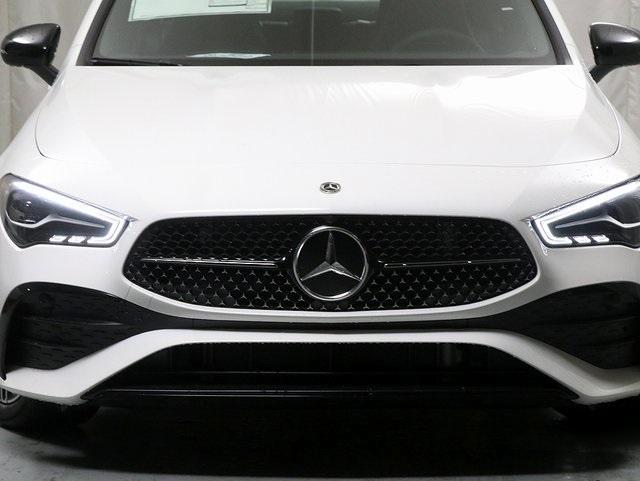 new 2025 Mercedes-Benz CLA 250 car, priced at $54,450