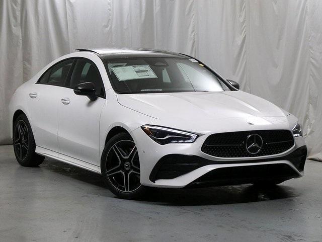 new 2025 Mercedes-Benz CLA 250 car, priced at $54,450