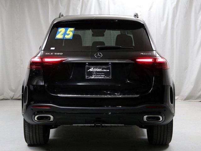 used 2025 Mercedes-Benz GLE 580 car, priced at $95,779