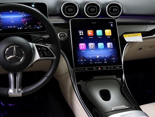 used 2025 Mercedes-Benz C-Class car, priced at $44,541