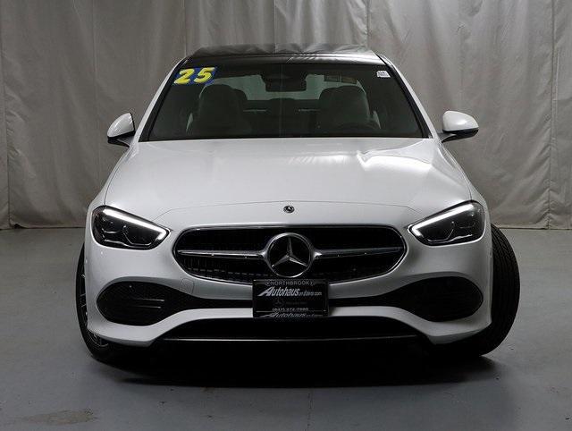 used 2025 Mercedes-Benz C-Class car, priced at $44,541