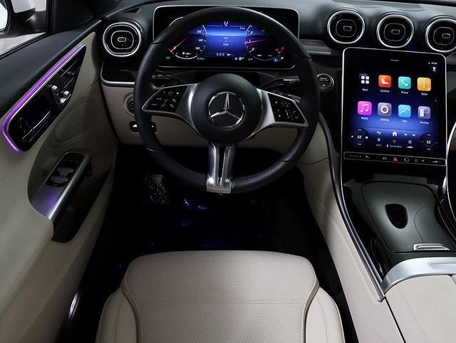 used 2025 Mercedes-Benz C-Class car, priced at $44,541