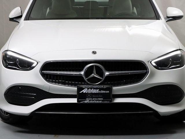used 2025 Mercedes-Benz C-Class car, priced at $44,541