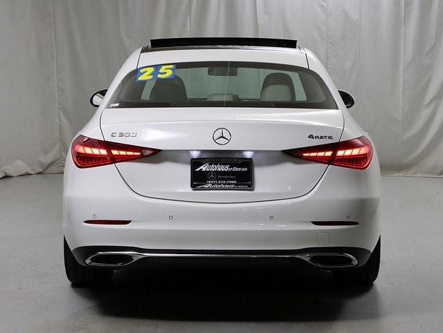 used 2025 Mercedes-Benz C-Class car, priced at $44,541