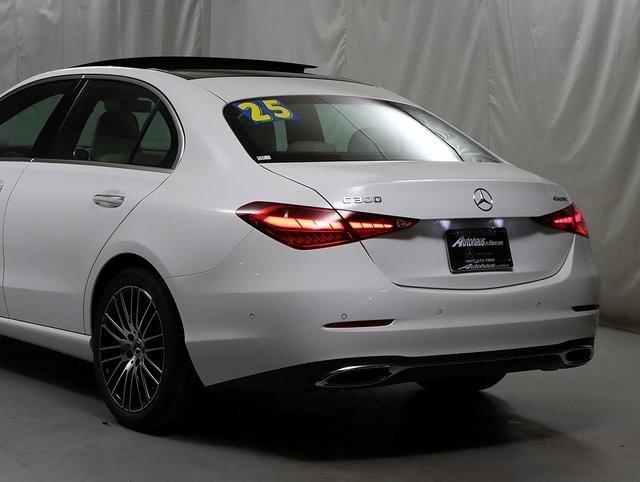 used 2025 Mercedes-Benz C-Class car, priced at $44,541