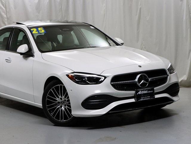 used 2025 Mercedes-Benz C-Class car, priced at $44,541