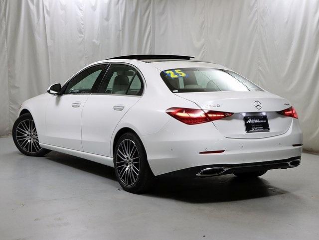 used 2025 Mercedes-Benz C-Class car, priced at $44,541
