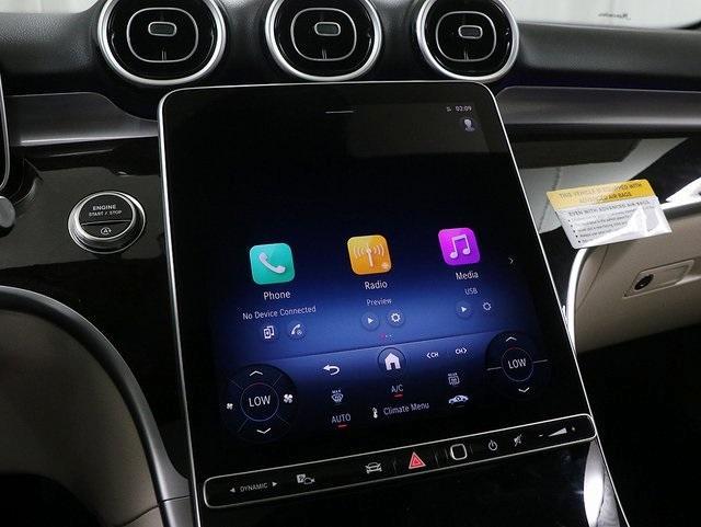 used 2025 Mercedes-Benz C-Class car, priced at $44,541