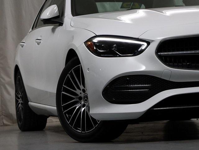 used 2025 Mercedes-Benz C-Class car, priced at $44,541