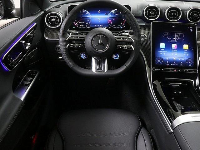 new 2025 Mercedes-Benz AMG C 43 car, priced at $72,195