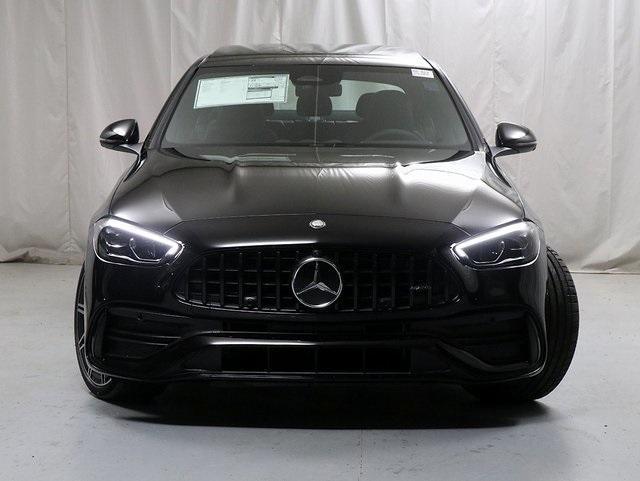 new 2025 Mercedes-Benz AMG C 43 car, priced at $72,195