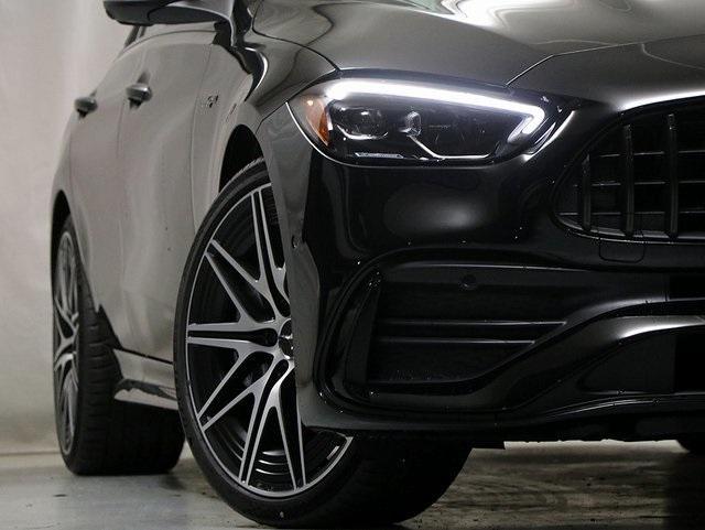 new 2025 Mercedes-Benz AMG C 43 car, priced at $72,195