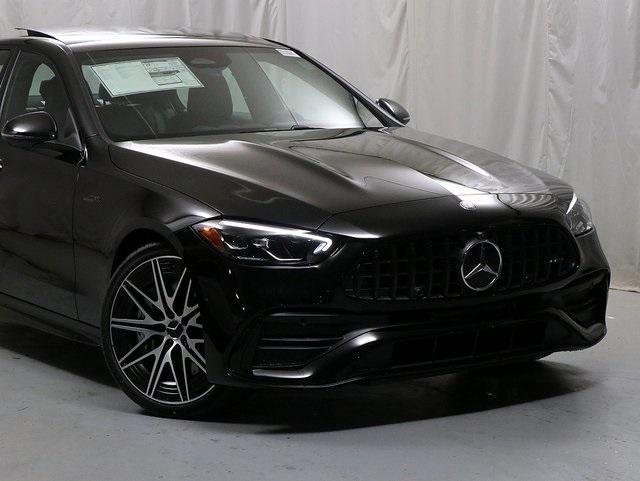 new 2025 Mercedes-Benz AMG C 43 car, priced at $72,195