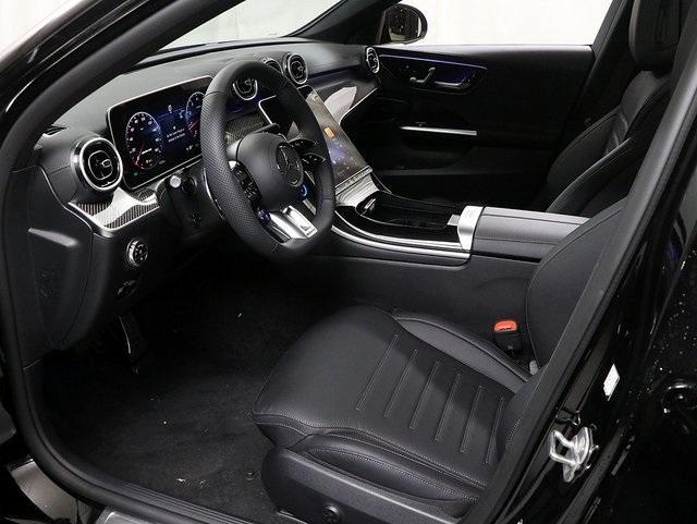 new 2025 Mercedes-Benz AMG C 43 car, priced at $72,195