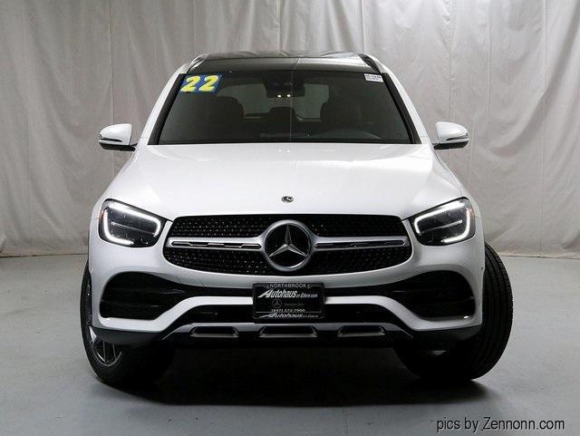 used 2022 Mercedes-Benz GLC 300 car, priced at $35,718