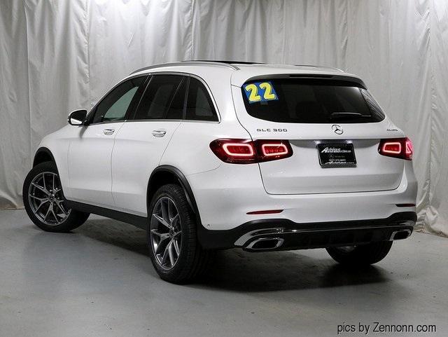 used 2022 Mercedes-Benz GLC 300 car, priced at $35,718