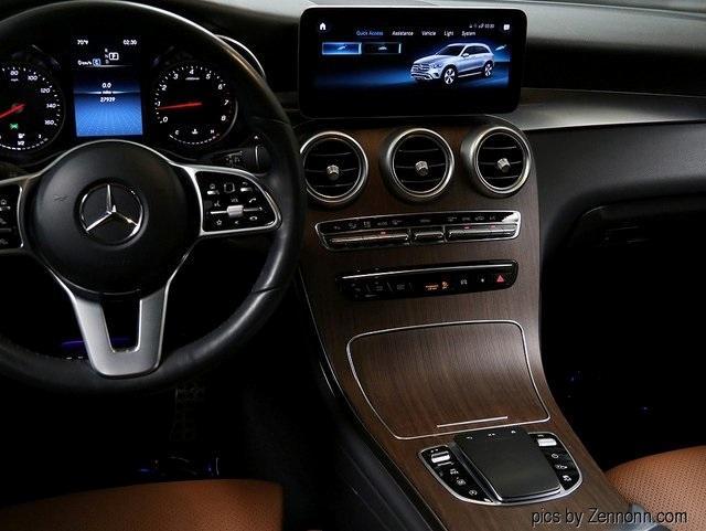 used 2022 Mercedes-Benz GLC 300 car, priced at $35,718