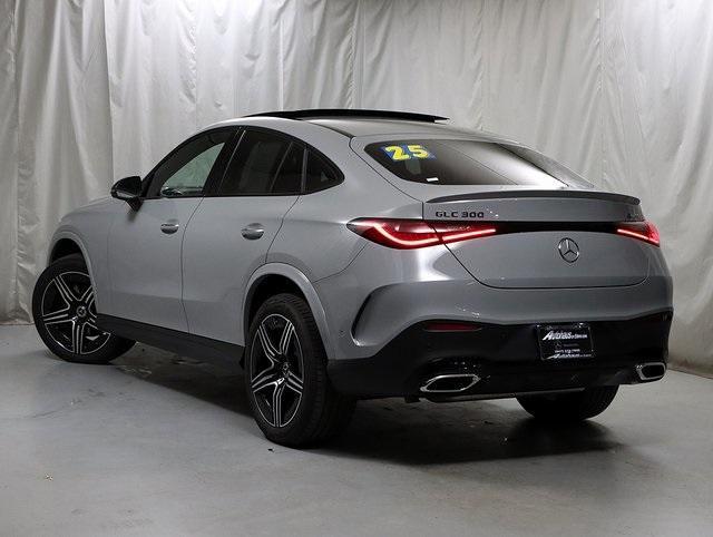 used 2025 Mercedes-Benz GLC 300 car, priced at $62,511