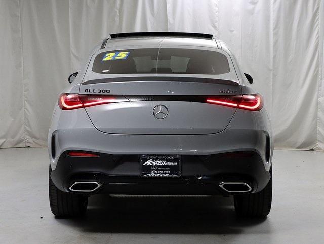 used 2025 Mercedes-Benz GLC 300 car, priced at $62,511