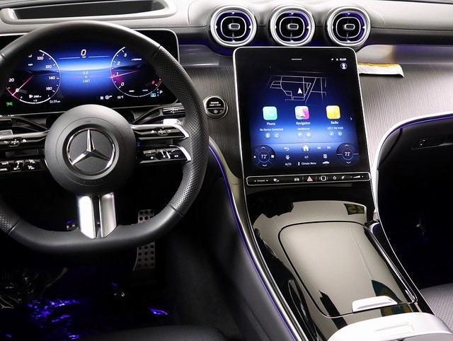 used 2025 Mercedes-Benz GLC 300 car, priced at $62,511