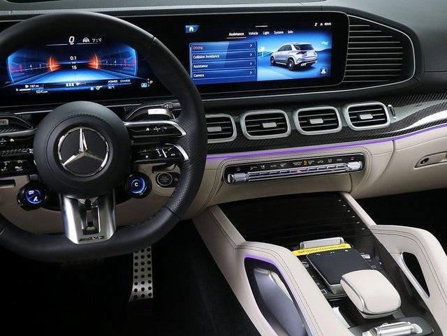 new 2025 Mercedes-Benz AMG GLE 53 car, priced at $113,675