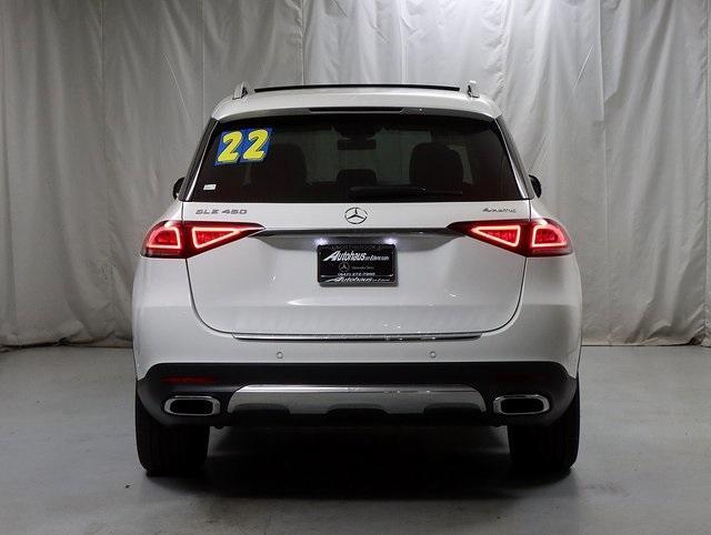 used 2022 Mercedes-Benz GLE 450 car, priced at $44,757
