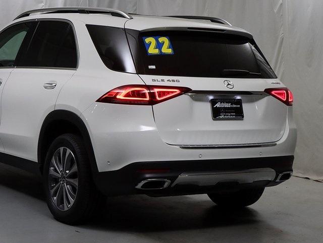 used 2022 Mercedes-Benz GLE 450 car, priced at $44,757