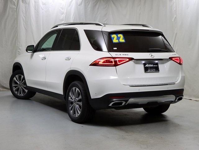 used 2022 Mercedes-Benz GLE 450 car, priced at $44,757