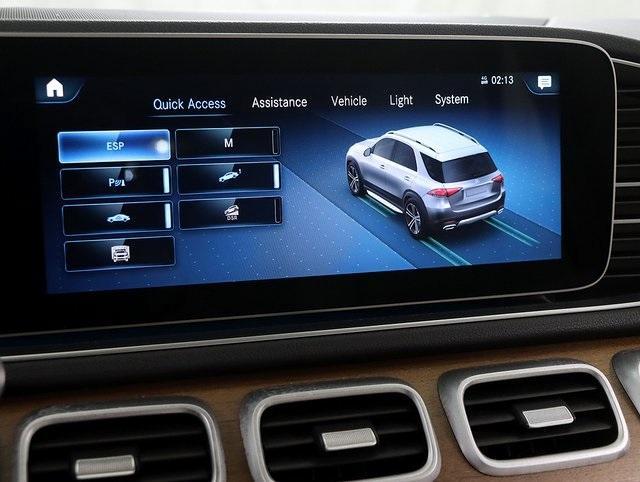 used 2022 Mercedes-Benz GLE 450 car, priced at $44,757