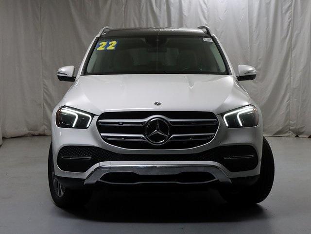 used 2022 Mercedes-Benz GLE 450 car, priced at $44,757