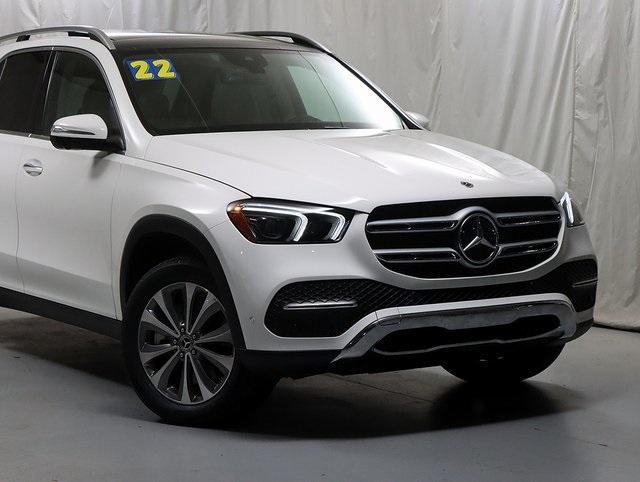 used 2022 Mercedes-Benz GLE 450 car, priced at $44,757