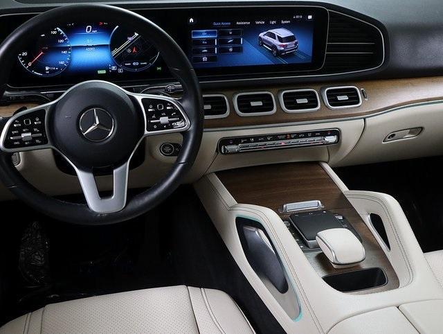 used 2022 Mercedes-Benz GLE 450 car, priced at $44,757