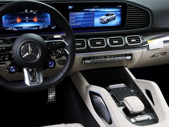 new 2026 Mercedes-Benz AMG GLE 63 car, priced at $145,385