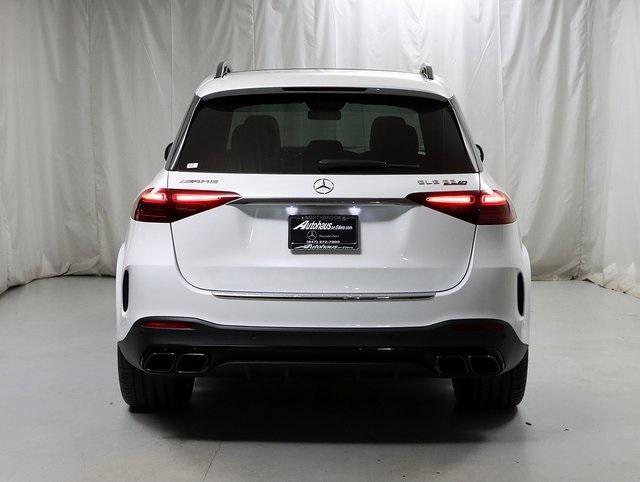 new 2026 Mercedes-Benz AMG GLE 63 car, priced at $145,385