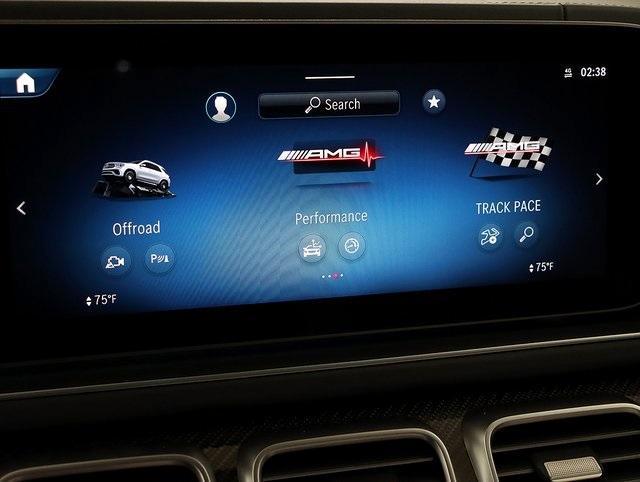 new 2026 Mercedes-Benz AMG GLE 63 car, priced at $145,385