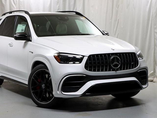 new 2026 Mercedes-Benz AMG GLE 63 car, priced at $145,385