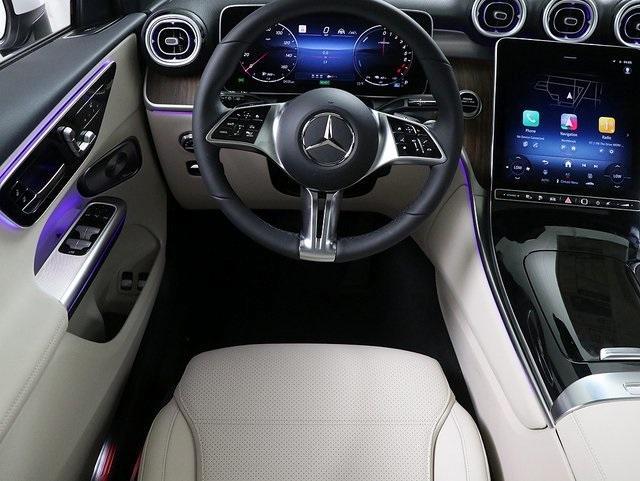 new 2025 Mercedes-Benz GLC 350e car, priced at $67,415