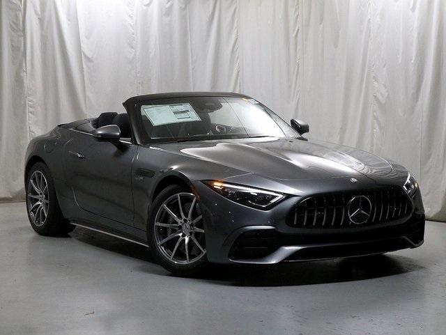 new 2024 Mercedes-Benz AMG SL 43 car, priced at $111,665