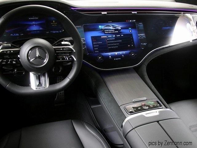 new 2024 Mercedes-Benz AMG EQE car, priced at $122,340