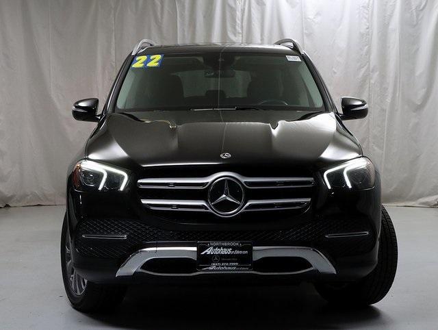 used 2022 Mercedes-Benz GLE 450 car, priced at $50,241