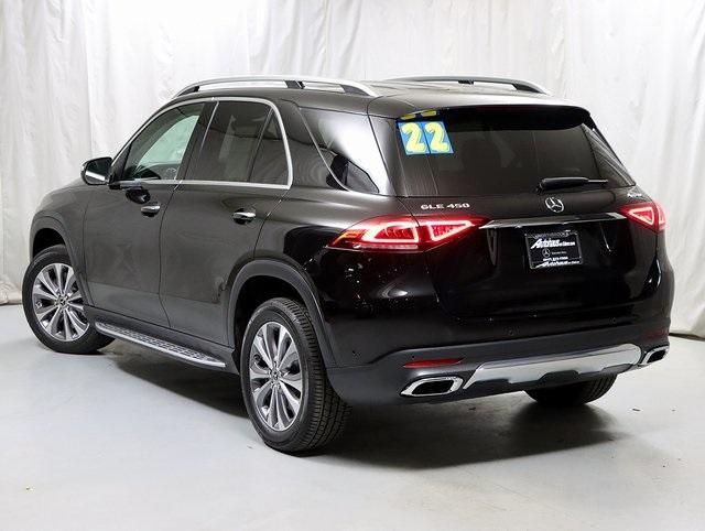 used 2022 Mercedes-Benz GLE 450 car, priced at $50,241