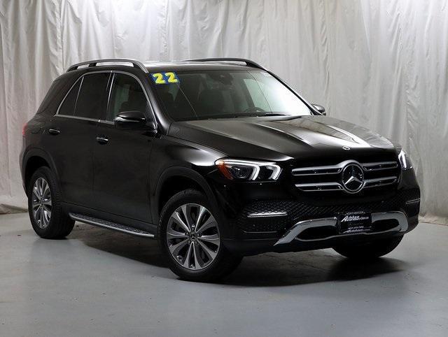 used 2022 Mercedes-Benz GLE 450 car, priced at $50,241