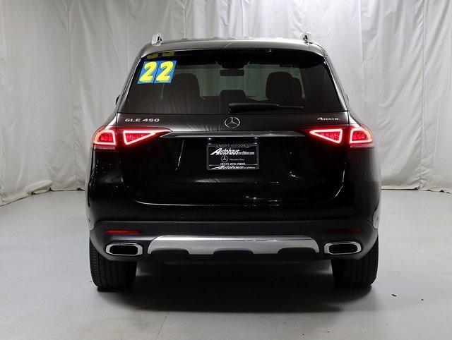 used 2022 Mercedes-Benz GLE 450 car, priced at $50,241